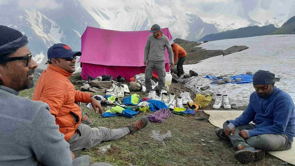 Friendship Peak Expedition - Terranova Expedition