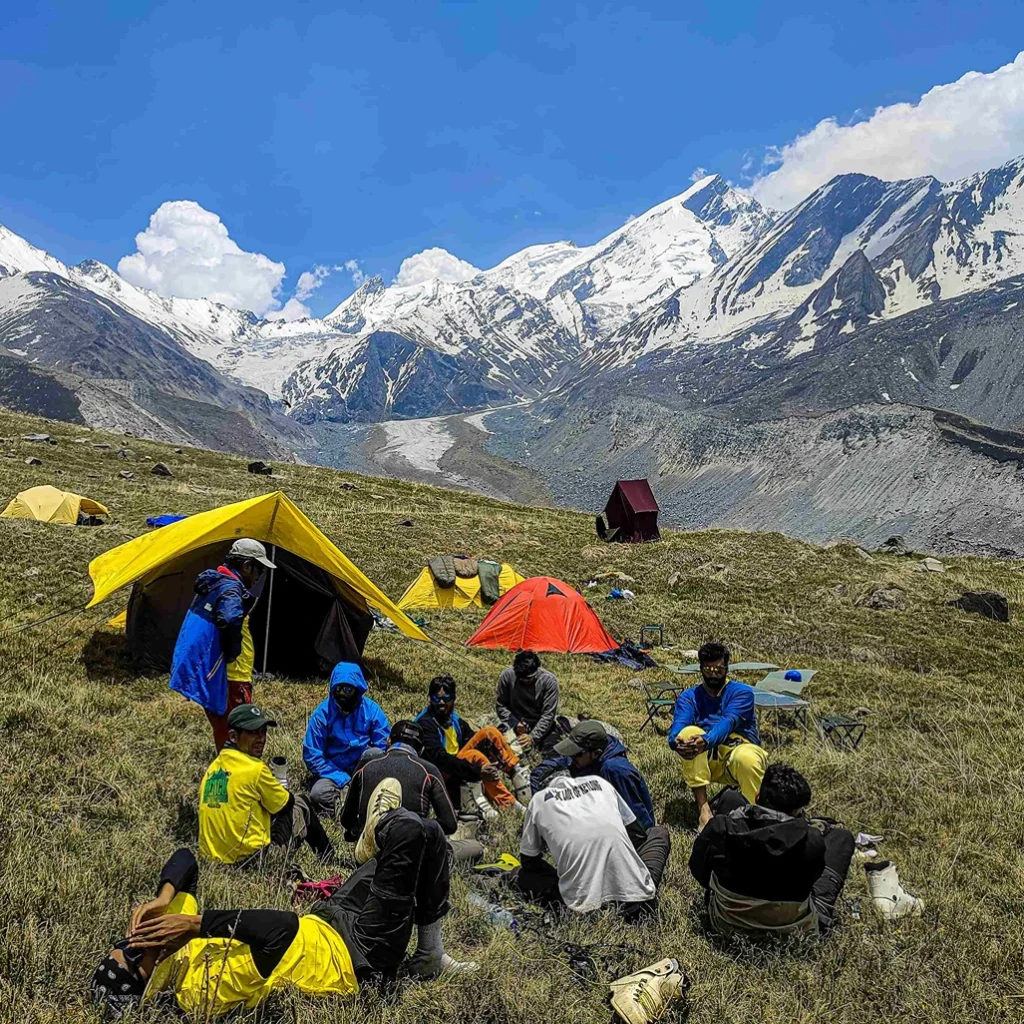 Black Peak Expedition - Terranova Expedition