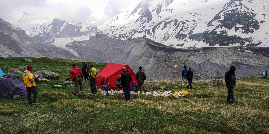 Black Peak Expedition - Terranova Expedition