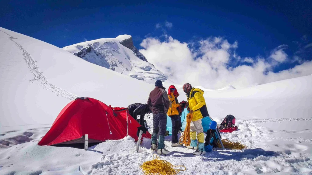 Black Peak Expedition