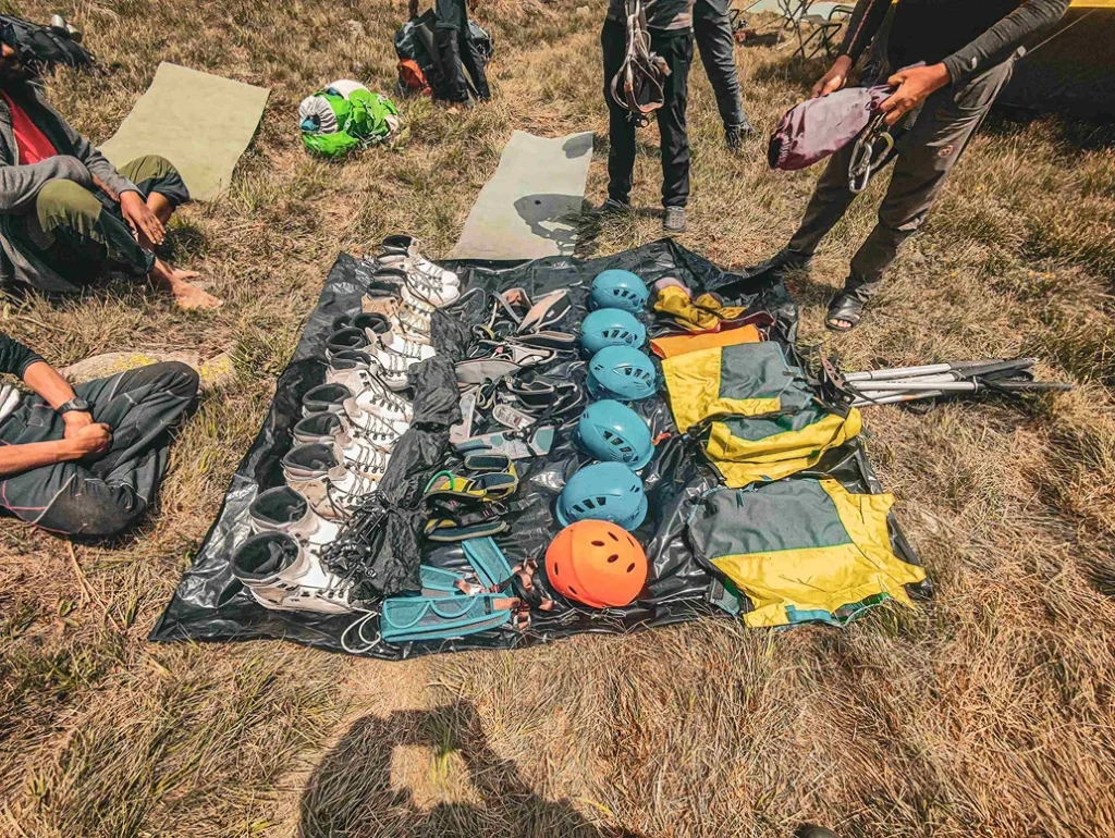 Black Peak Expedition