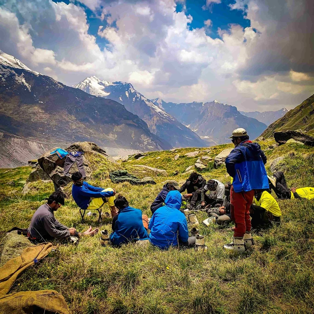 Black Peak Expedition - Terranova Expedition