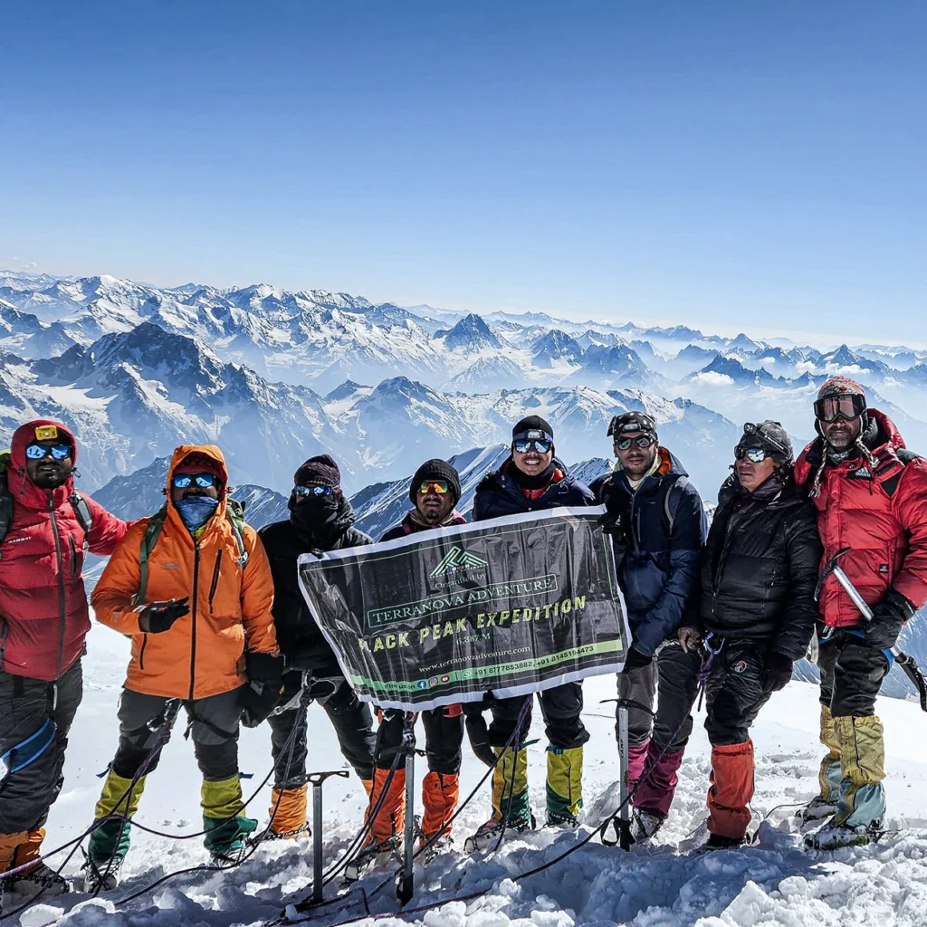 Black Peak Expedition