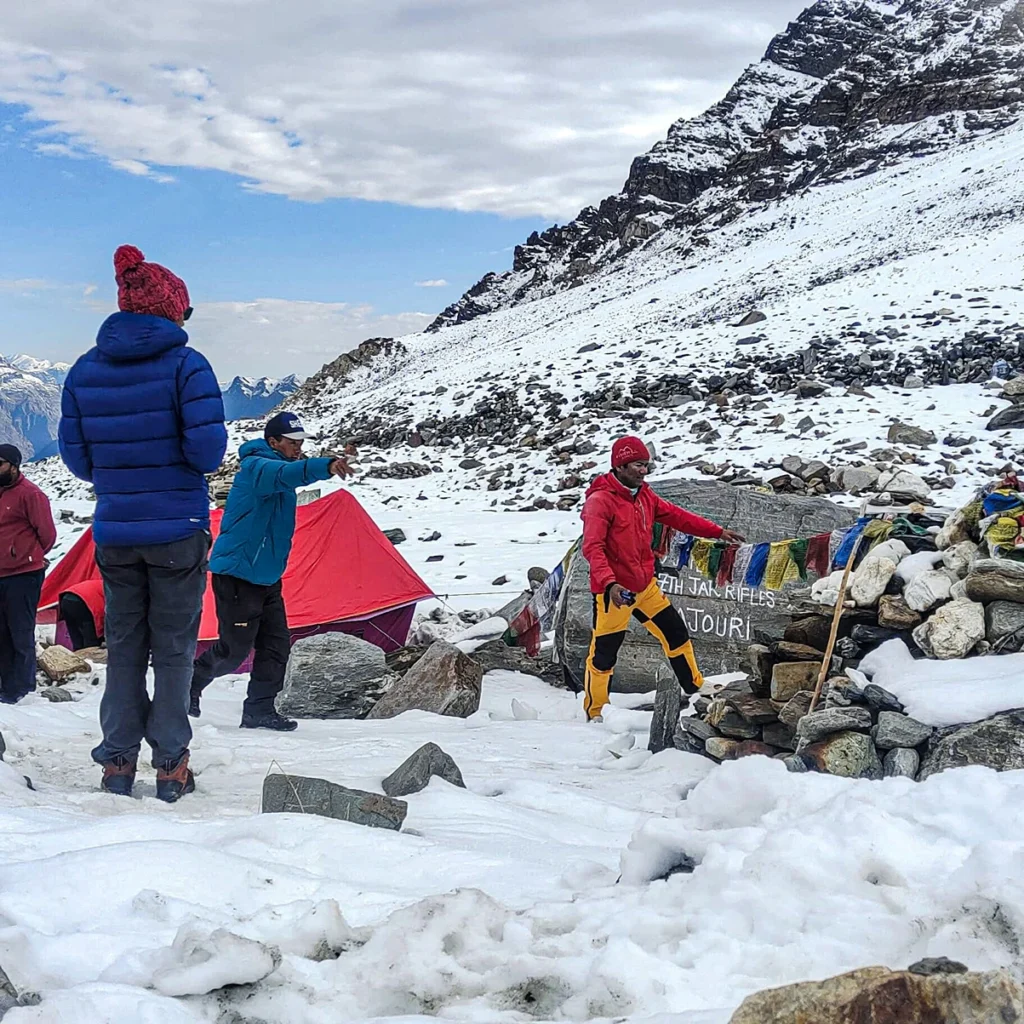 Mt Nun Expedition - Terranova Expedition