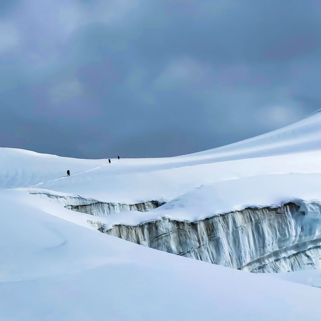 Mt Nun Expedition - Terranova Expedition