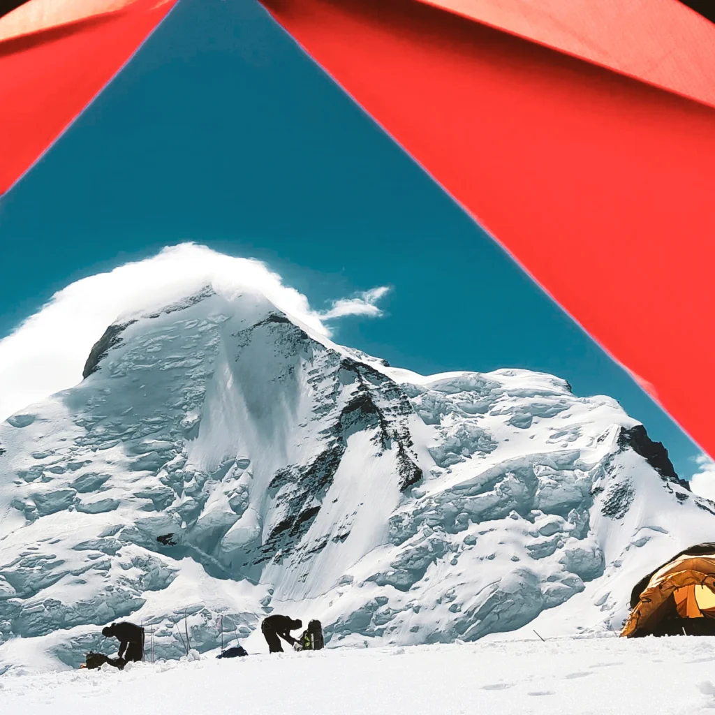 Mt Nun Expedition - Terranova Expedition