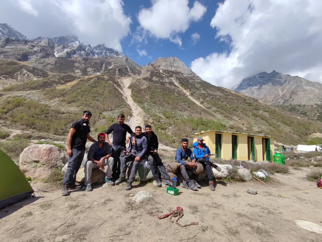 Bhagirathi II Expedition - Terranova Expedition