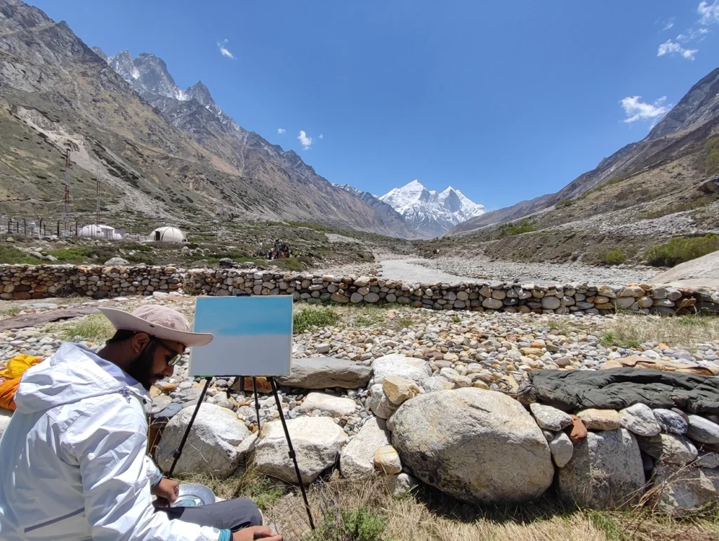 Bhagirathi II Expedition - Terranova Expedition