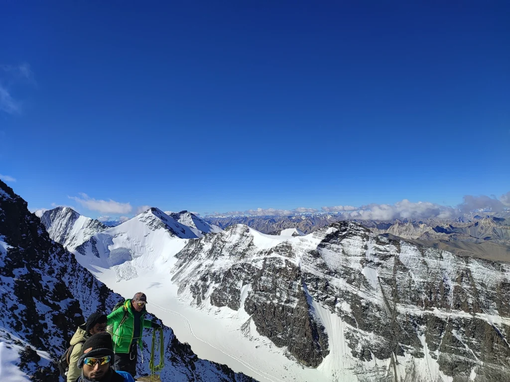 Kang Yatse I Expedition - Terranova Expedition