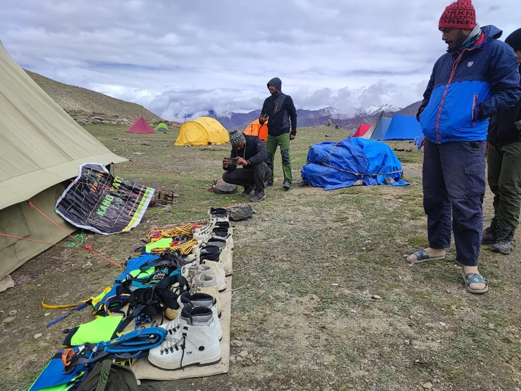 Kang Yatse II Expedition - Terranova Expedition