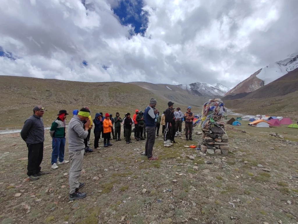 Kang Yatse II Expedition - Terranova Expedition