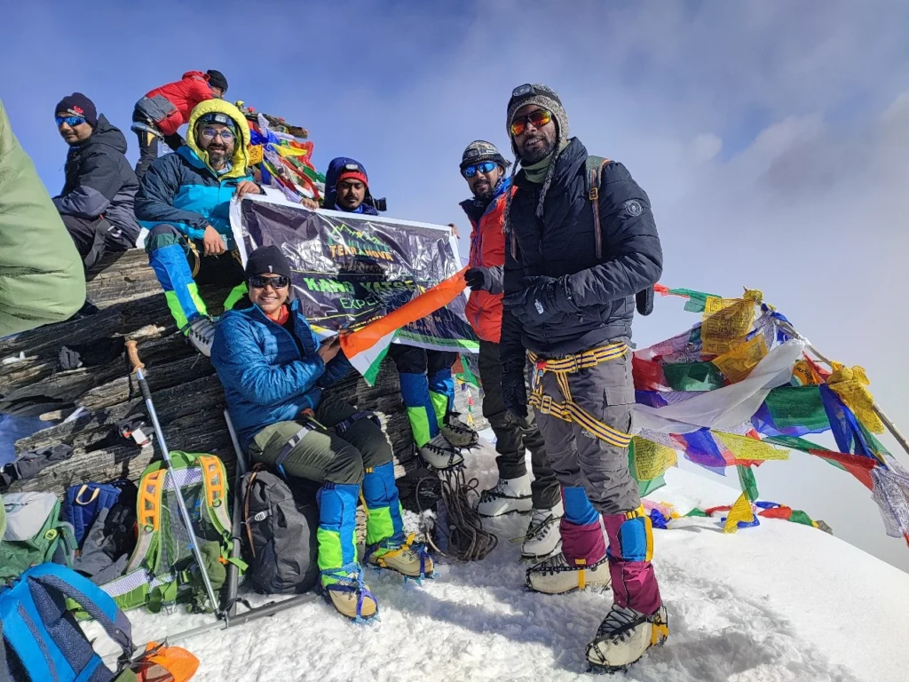 Kang Yatse II Expedition - Terranova Expedition