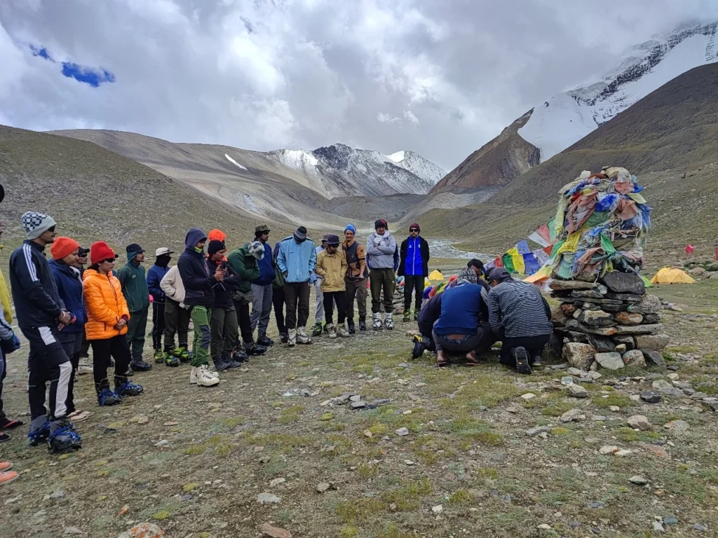 Kang Yatse II Expedition - Terranova Expedition