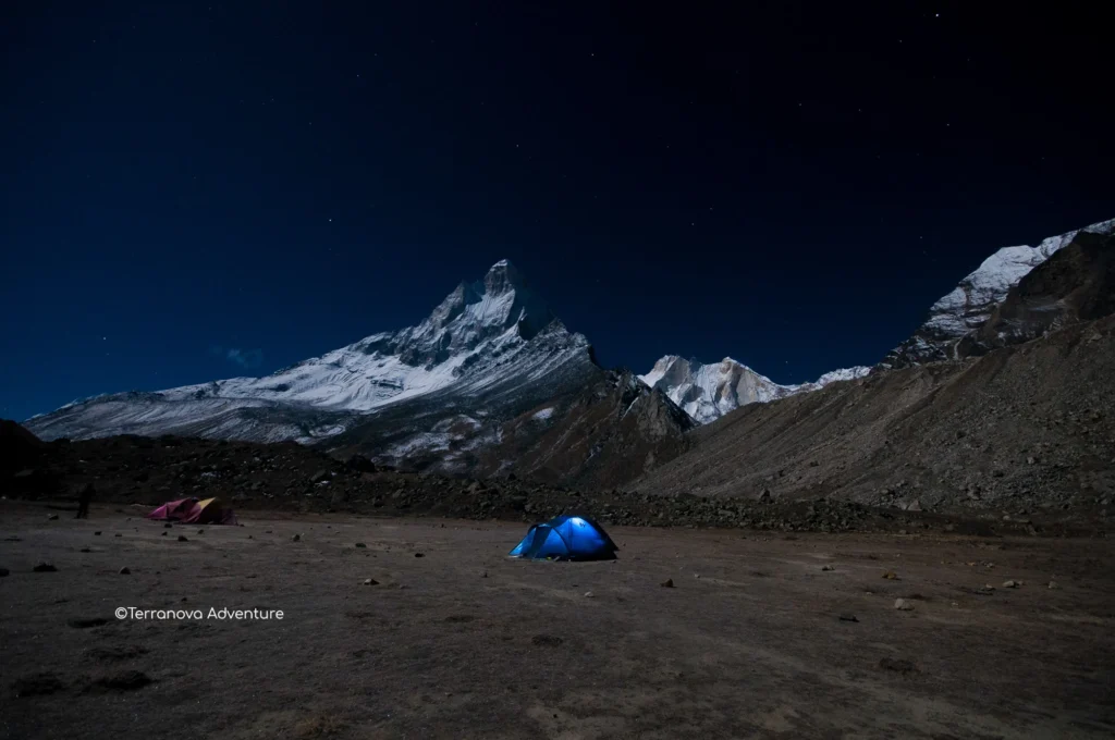 Mt Shivling Expedition - Terranova Expedition