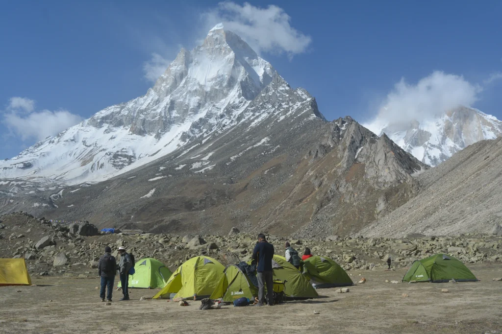 Mt Shivling Expedition - Terranova Expedition
