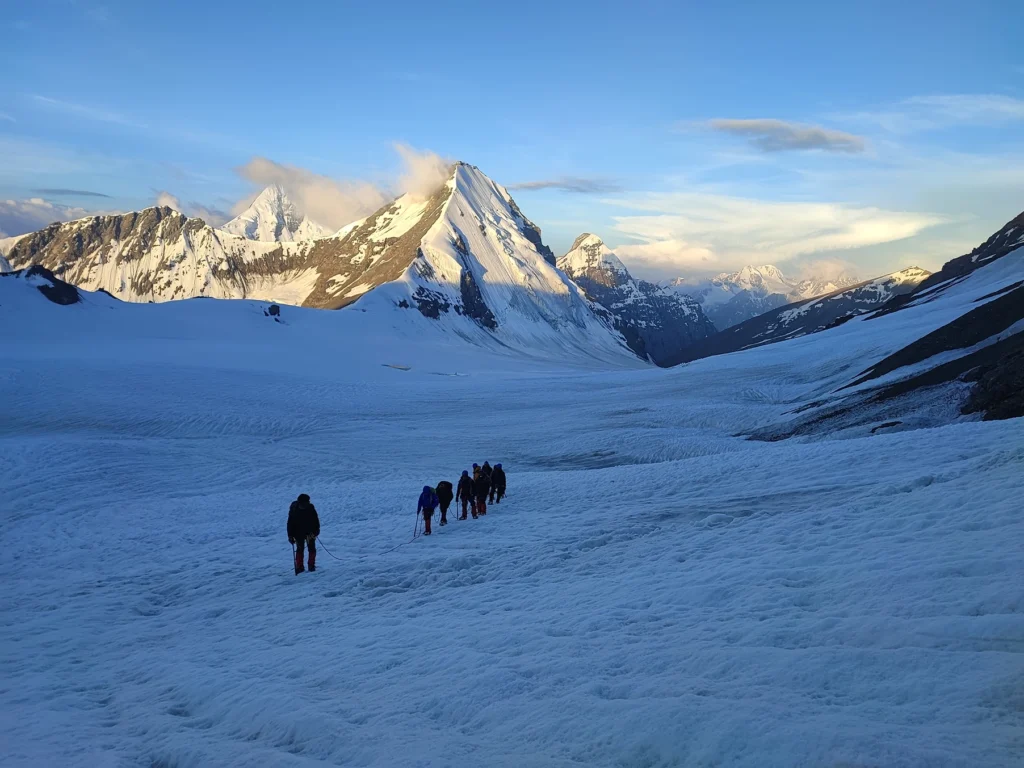 Ramjak Peak Expedition - Terranova Expedition