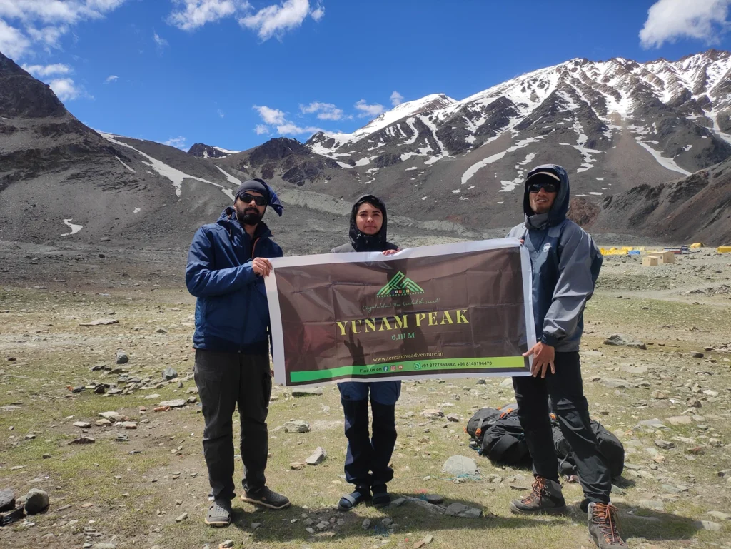 Yunam Peak Expedition - Terranova Expedition