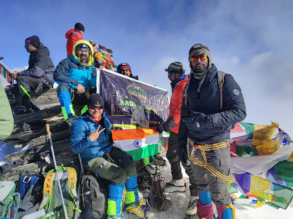 Kang Yatse II Summit – 2022