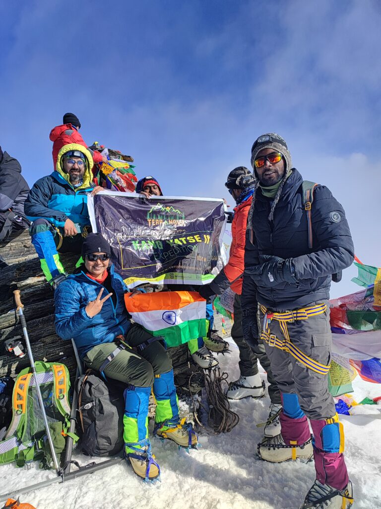 Kang Yatse II Summit – 2022