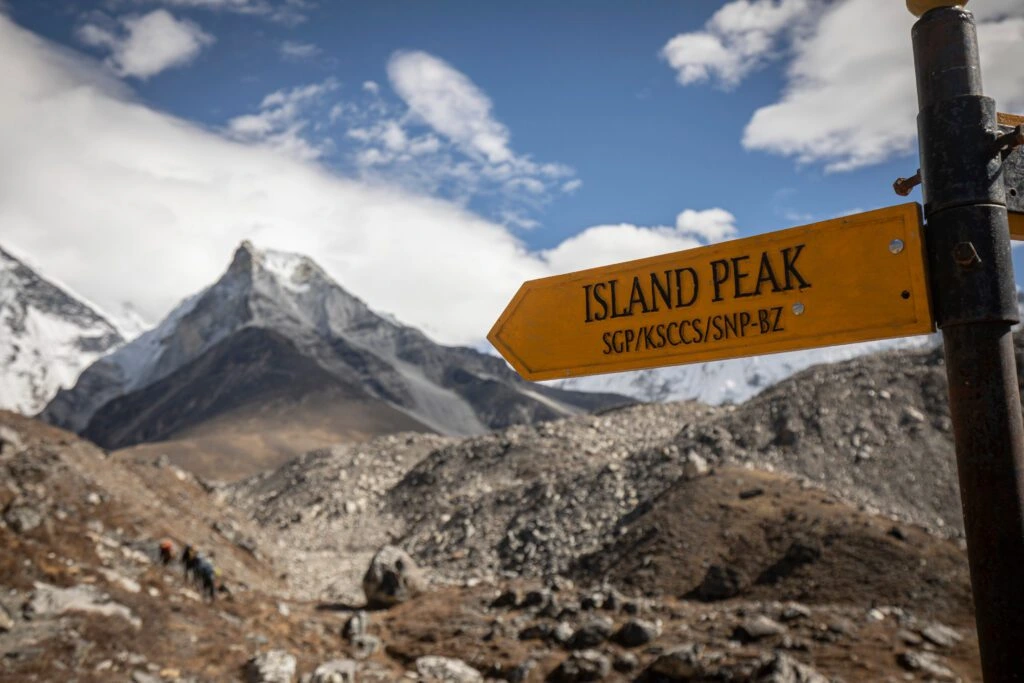 Island Peak Expedition